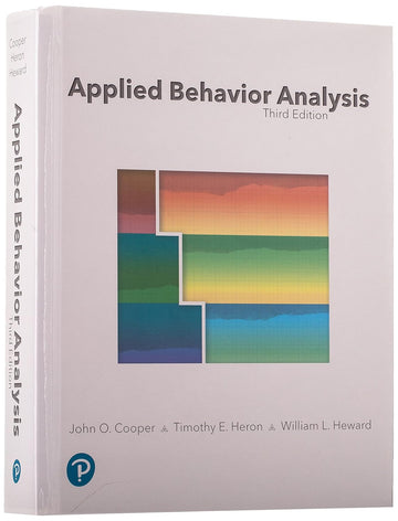 Applied Behavior Analysis 3rd Edition Hardcover